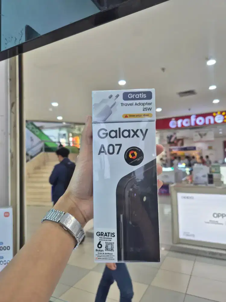 Promo samsung galaxy A07