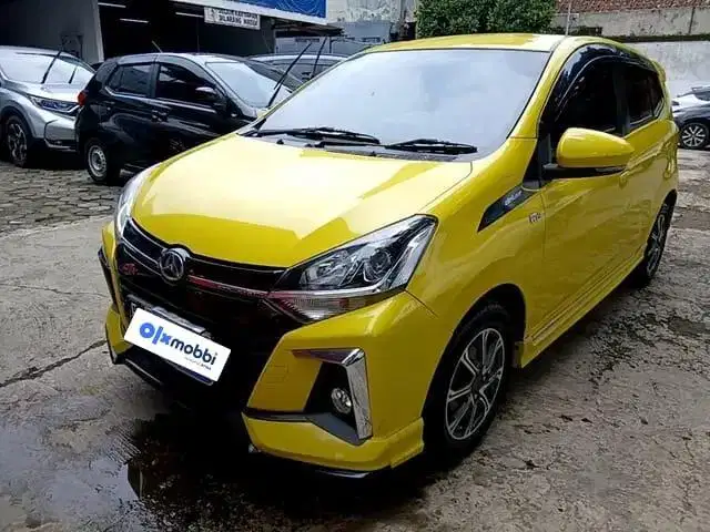 DP Rendah - Daihatsu Ayla 1.2 R Deluxe Bensin-AT 2020