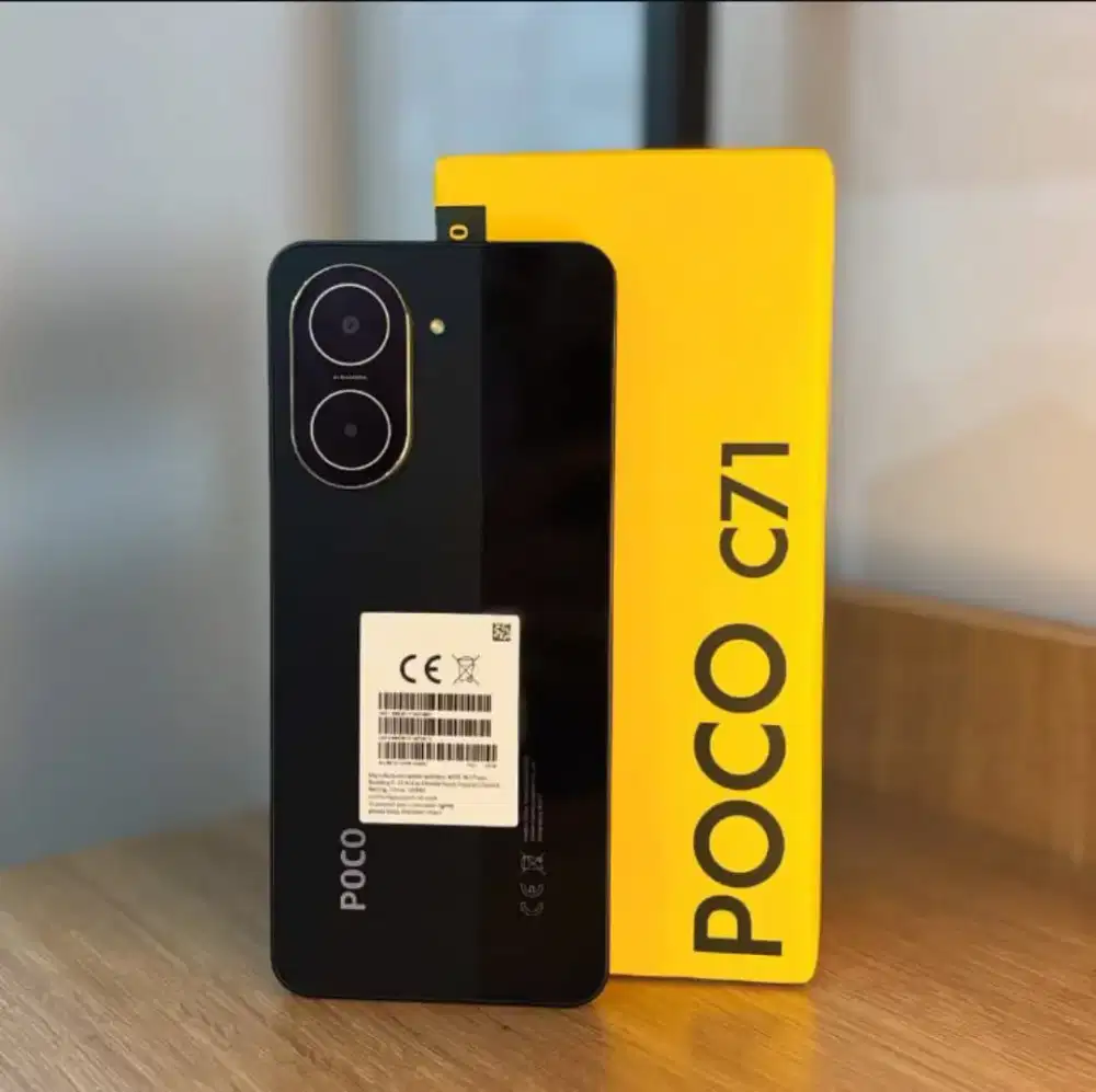 Di mahar hp Poco c71