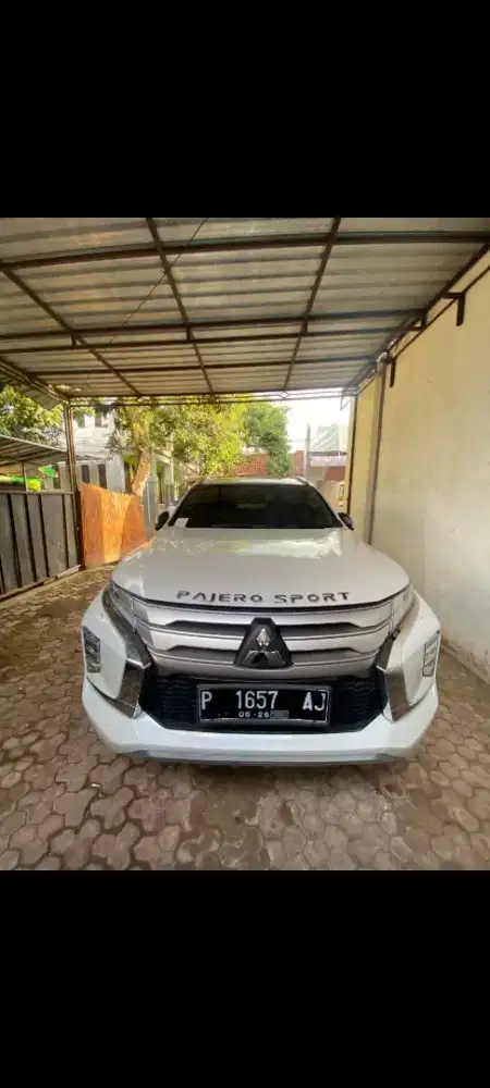 Pajero Sport Dakar 2021