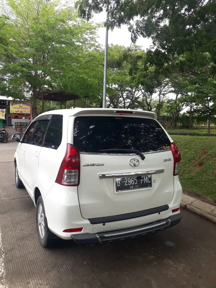 Toyota Avanza 2013 Bensin