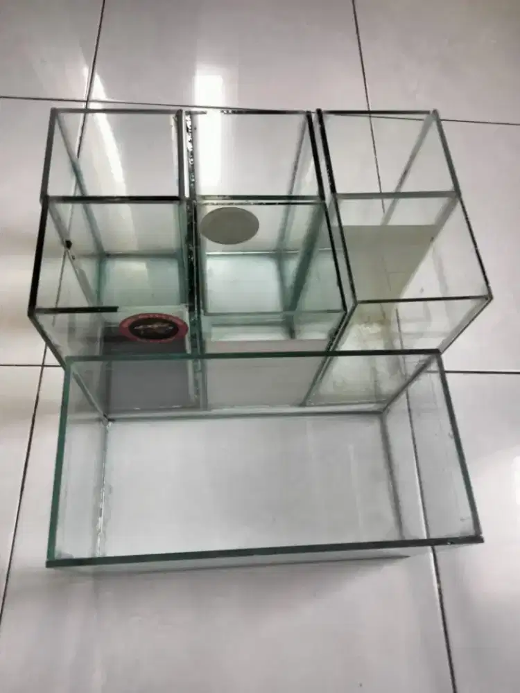 Aquarium Kecil Mini Untuk Ikan Cupang Ikan Hias