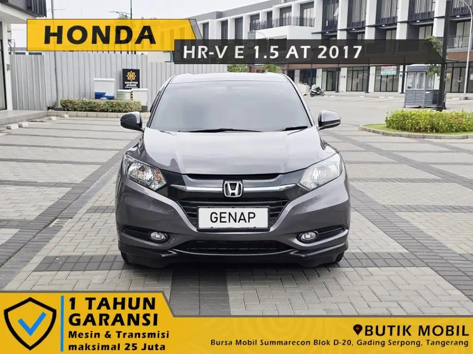 HRV E 1.5 AT 2017 Abu2. TDP Minim 8 Juta