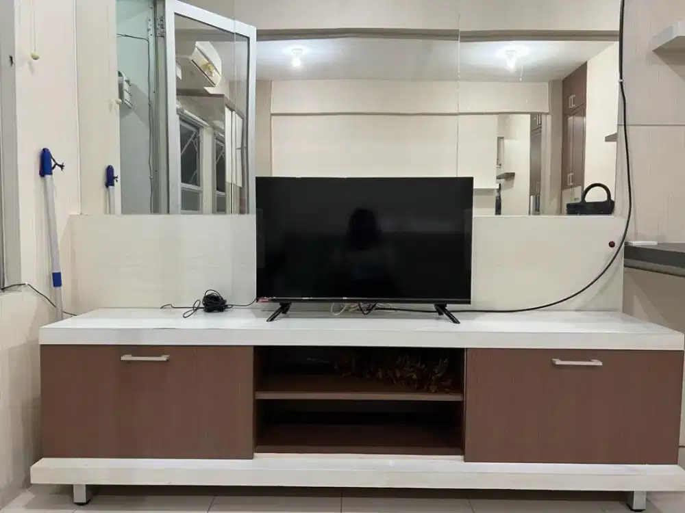 Dijual/Disewakan Apartement Puncak Permai Incl SC (2Br jd 1BR)