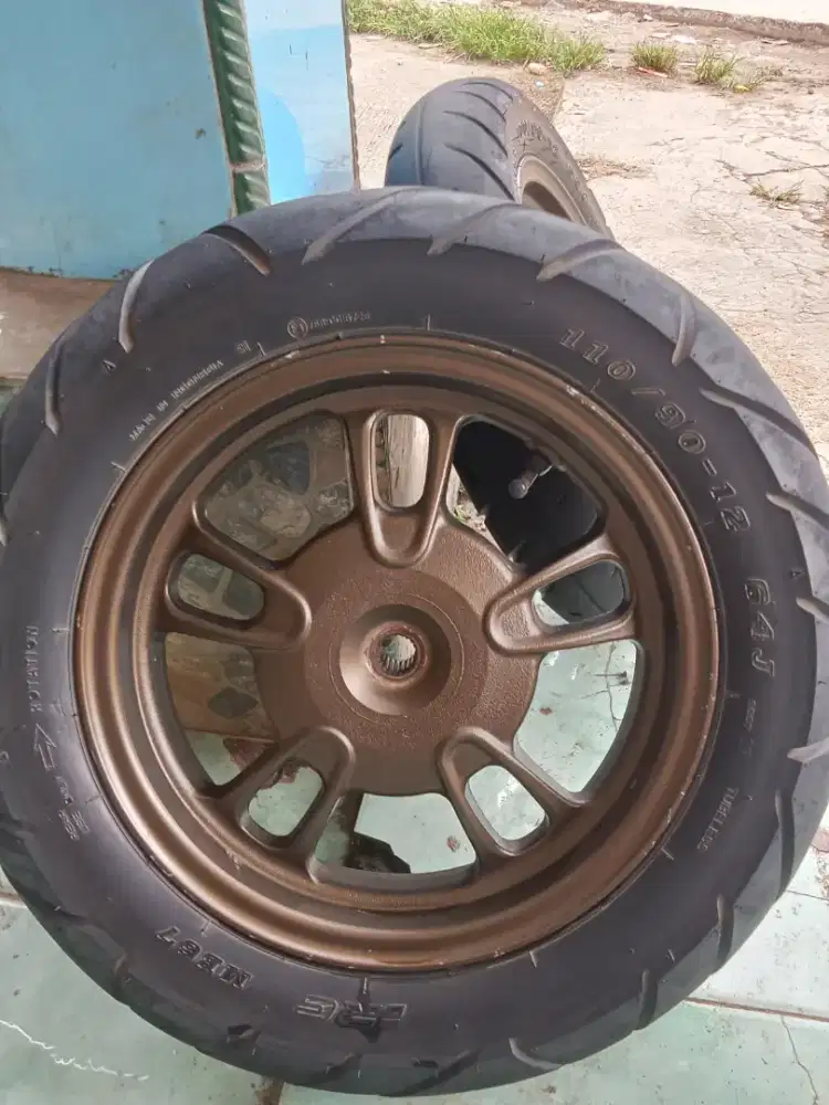 Ban plus pelek Scoopy 2023