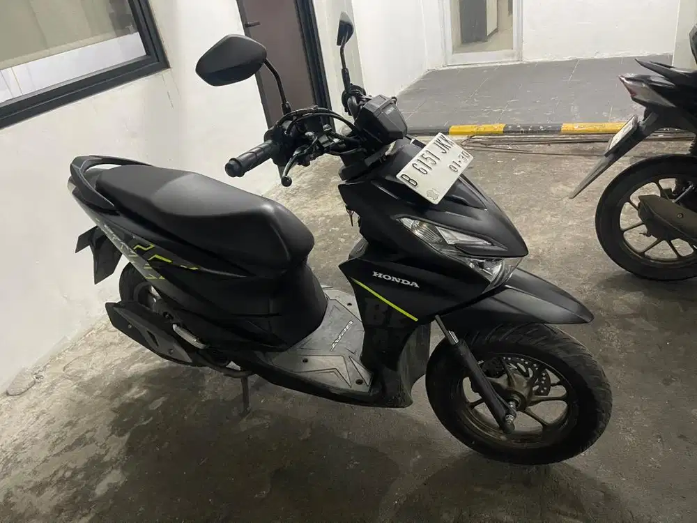 Honda Beat street 2024 pemakean 2025