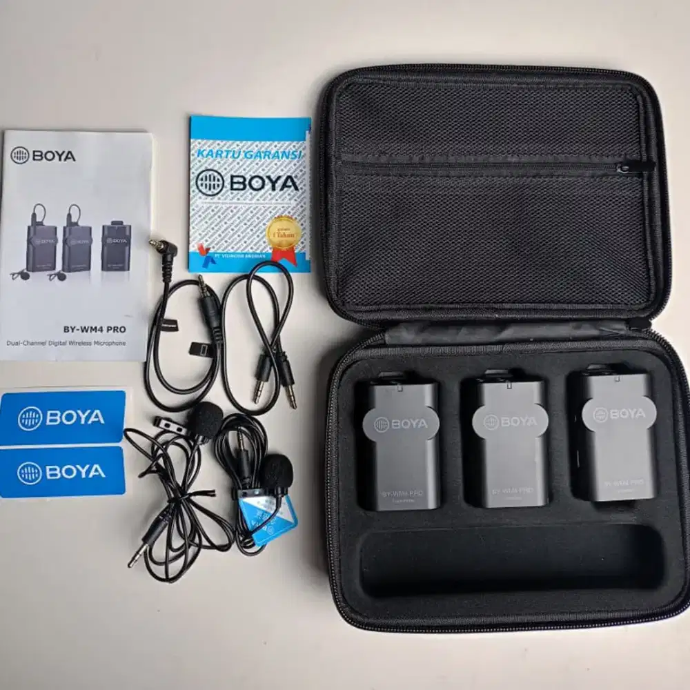 FOR SALE CLIP ON MIC BOYA BY-WM4 PRO