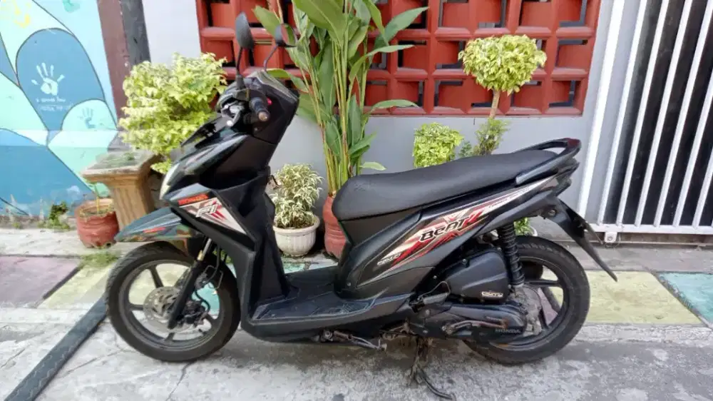 beat cw fi esp 2016 mulus orisinil mesin bagus