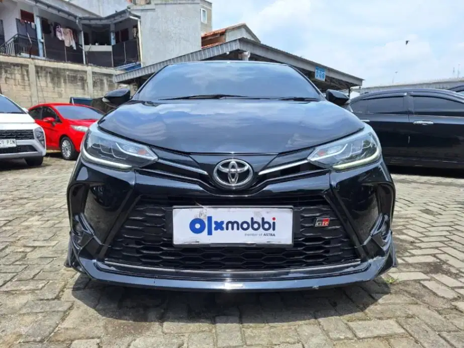 LOW DP Toyota Yaris 1.5 S GR Sport Bensin-AT 2022 DKK