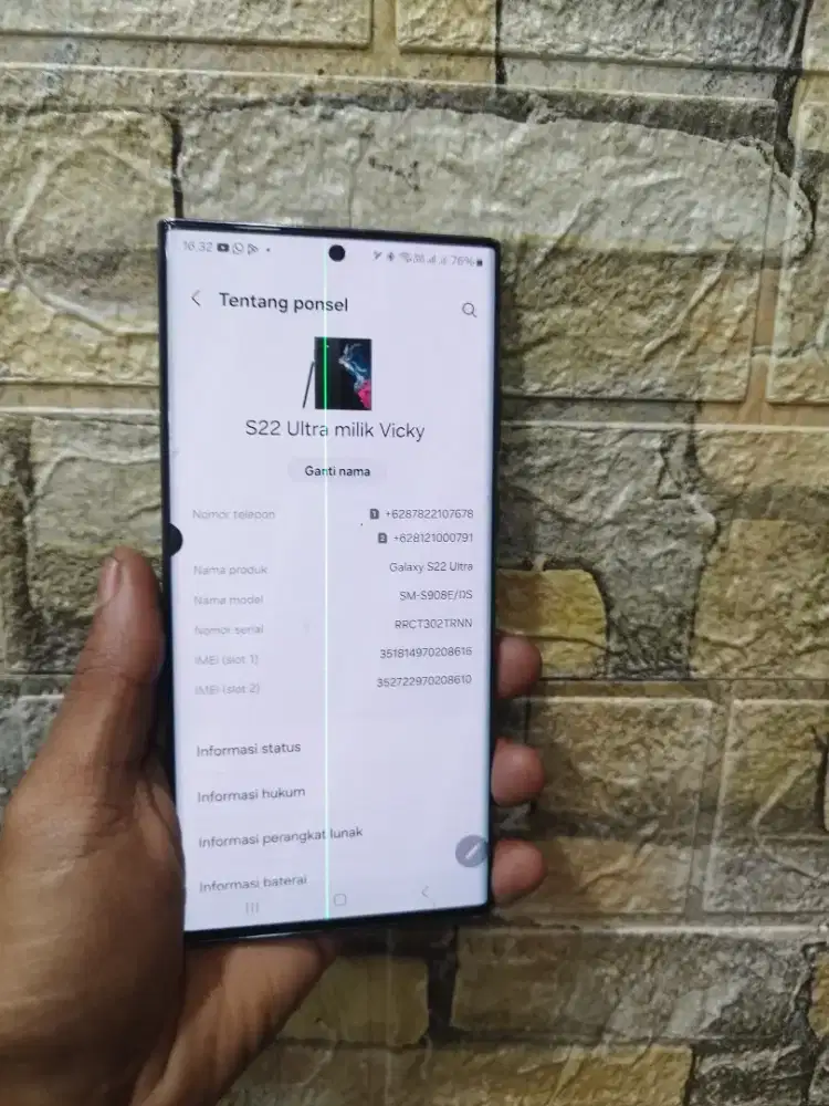 Samsung S22 ultra 12/256gb