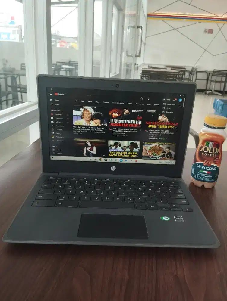 HP CHROMEBOOK 11 G8 EE TOUCHSCREEN MURAH AJA BOS KU