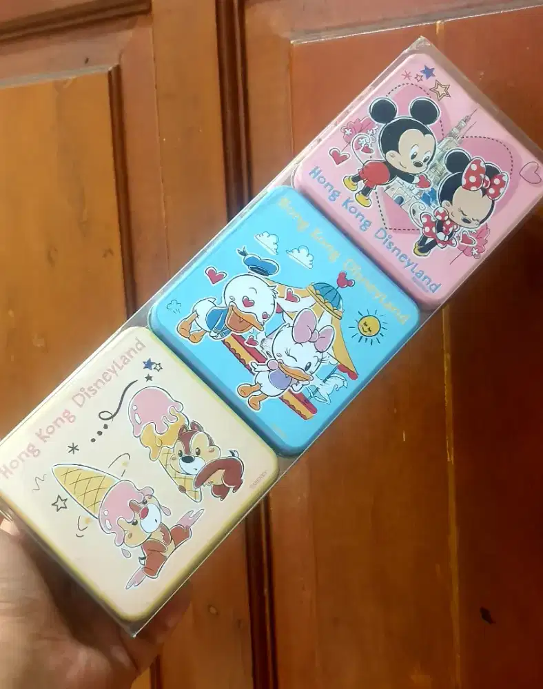 Jual box multifungsi lucu ori disneyland Hongkong