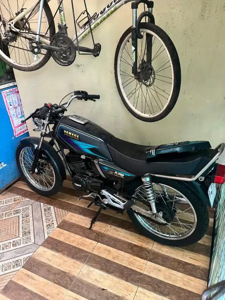 YAMAHA RX KING master