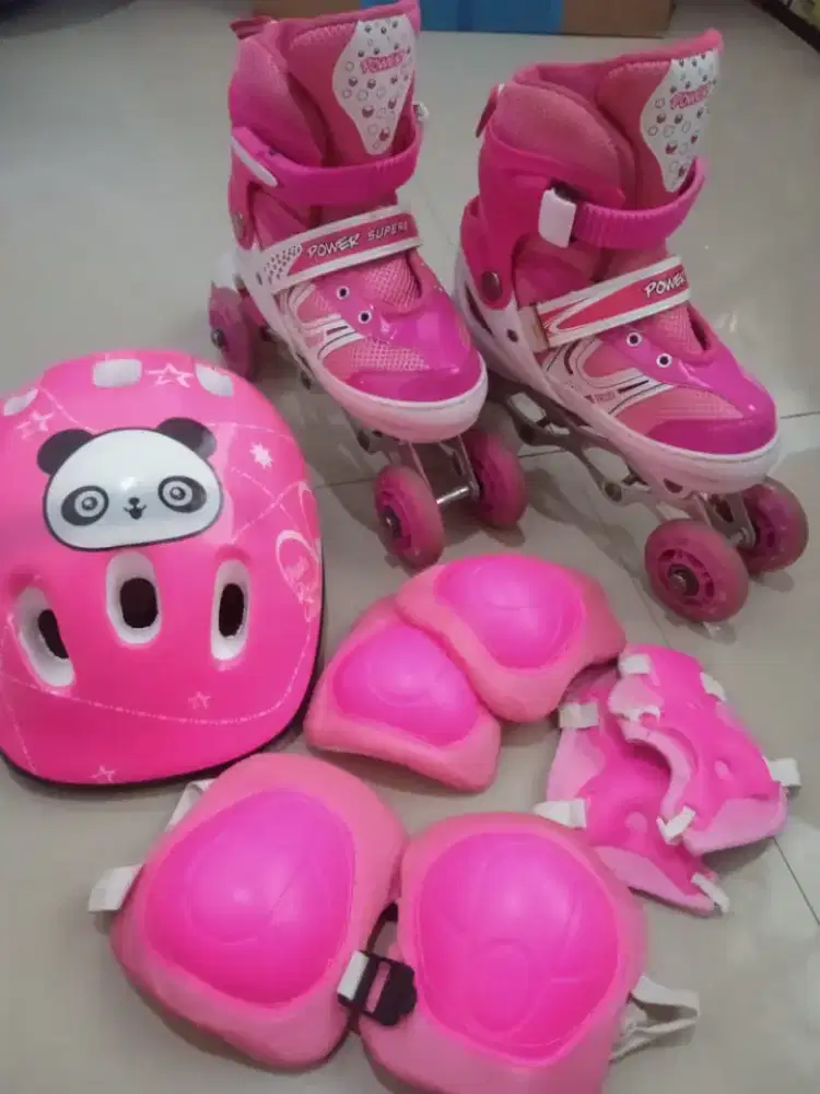 Jual sepatu roda anak ukuran 35-38