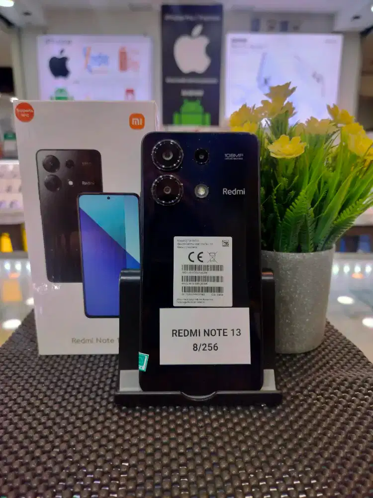 Redmi note 13 8/256 mulus lengkap