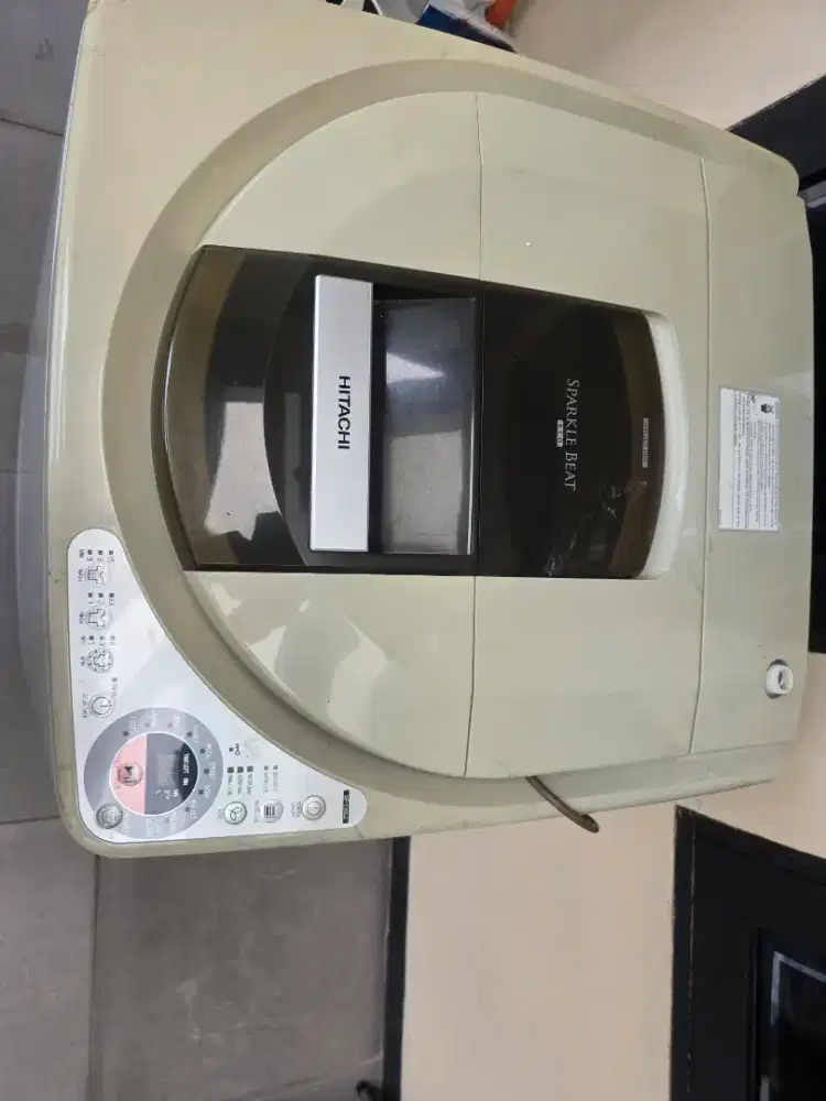 Mesin Cuci Toshiba Padam (perlu Ganti Part Komputer )