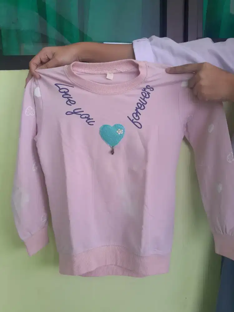 Sweater Pink “Love You Forever”
