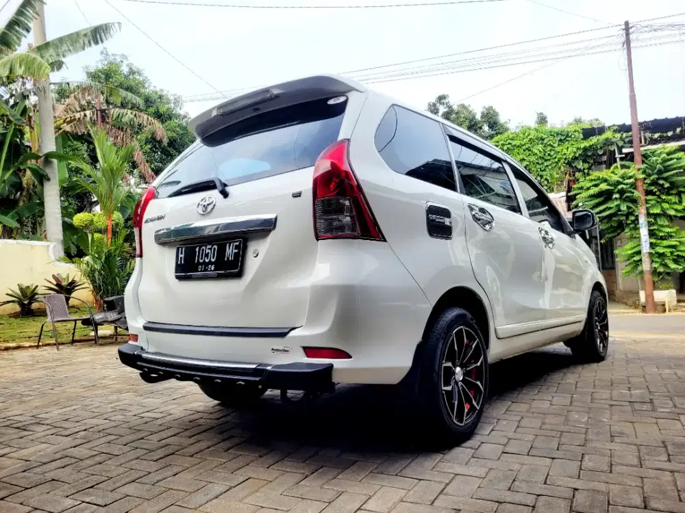 Avanza E 2012 manual