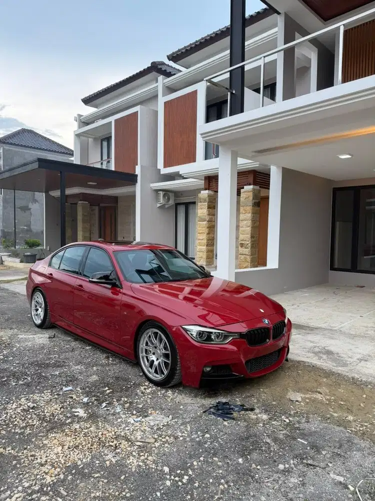 BMW F30 330i LCi sport 2016 Mesin B 48