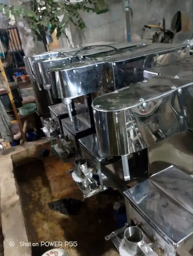 Mesin cetak bakso pentol 250-300butir/menit