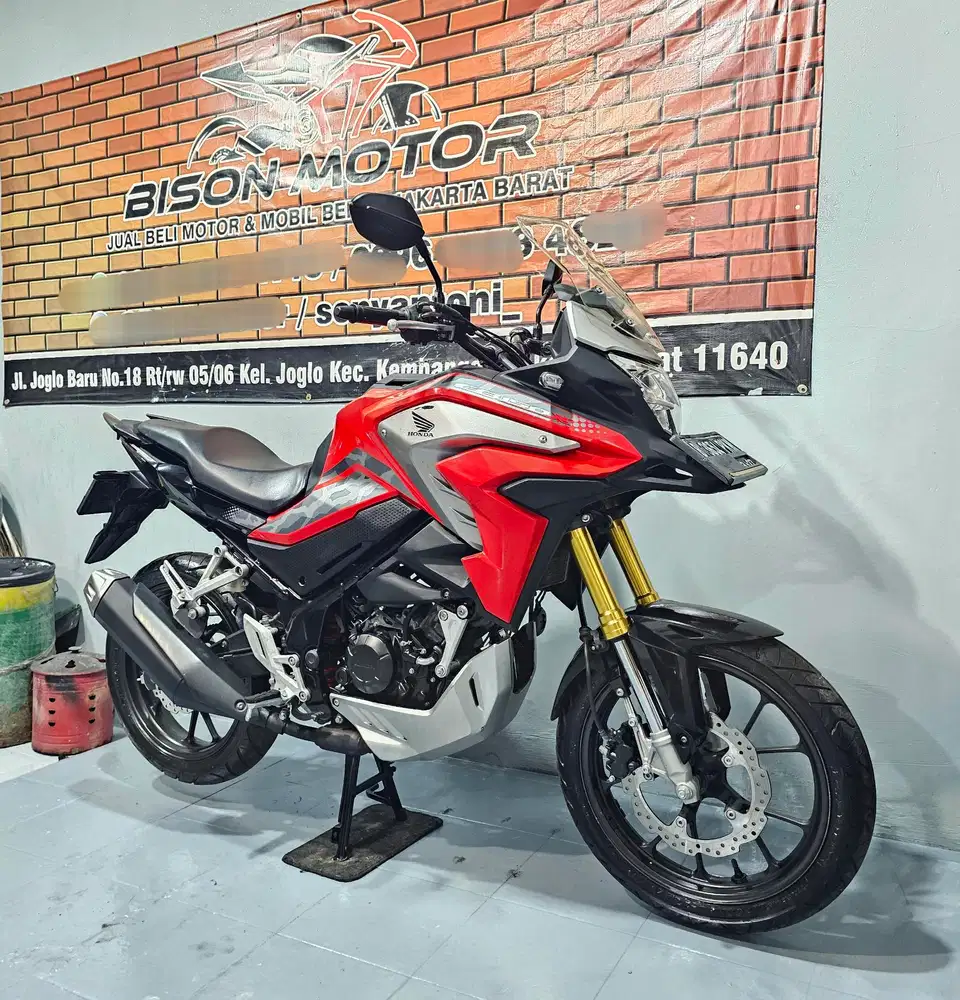 Km 9rb! Seperti baru! NEW CB150X 2022 CBX CB 150 X CB150 X CB 150X