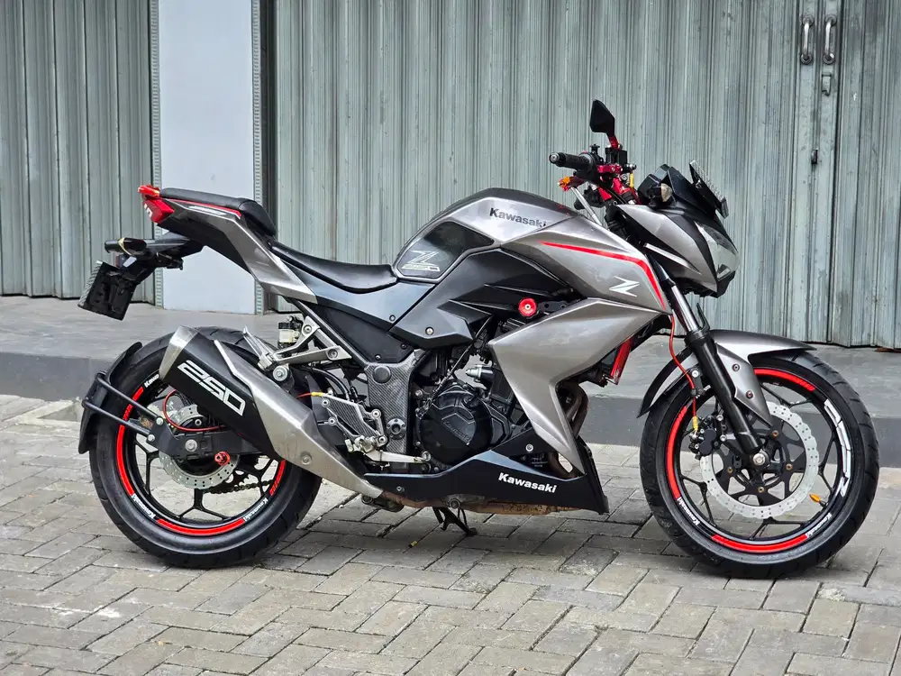 Moge Kawasaki Z250/Ninja 250 th 2017 FP Modif Siap Gas