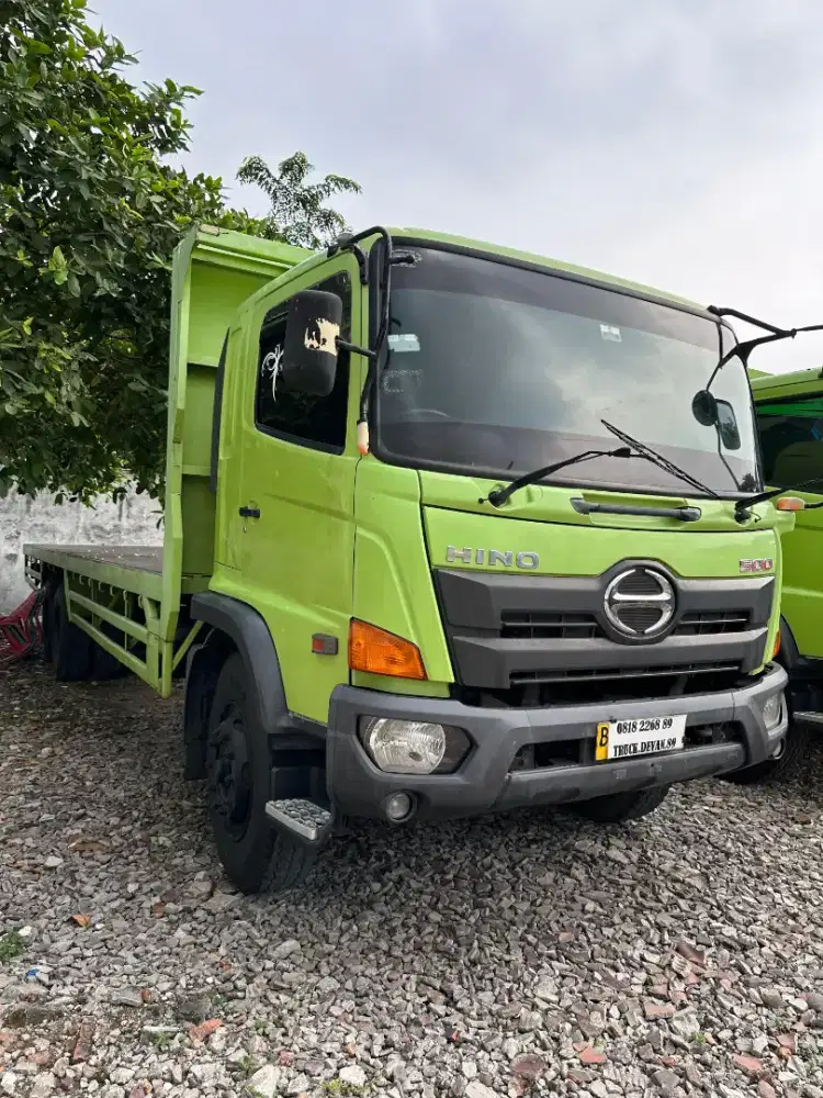 HINO LOHAN FM260JW ASLI LONG LOAD BAK 6X4 TRONTON ISTIMEWA SEKALI