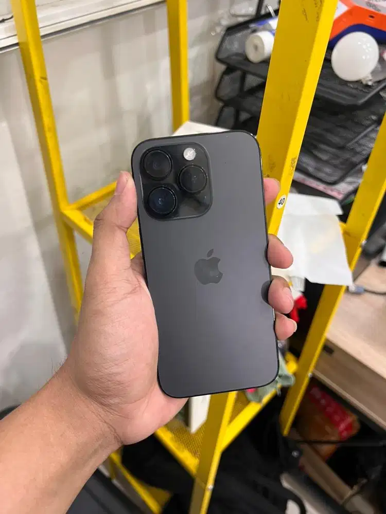 Iphone 14 Pro 256 Beacukai Hitam Gagah