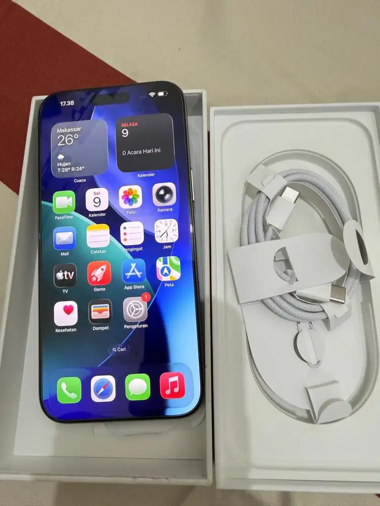 iphone 16 Pro Max 256 Second ibox