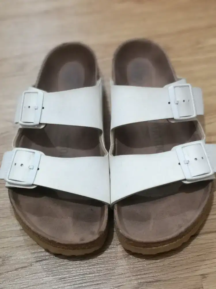 Birkenstock Arizona white original