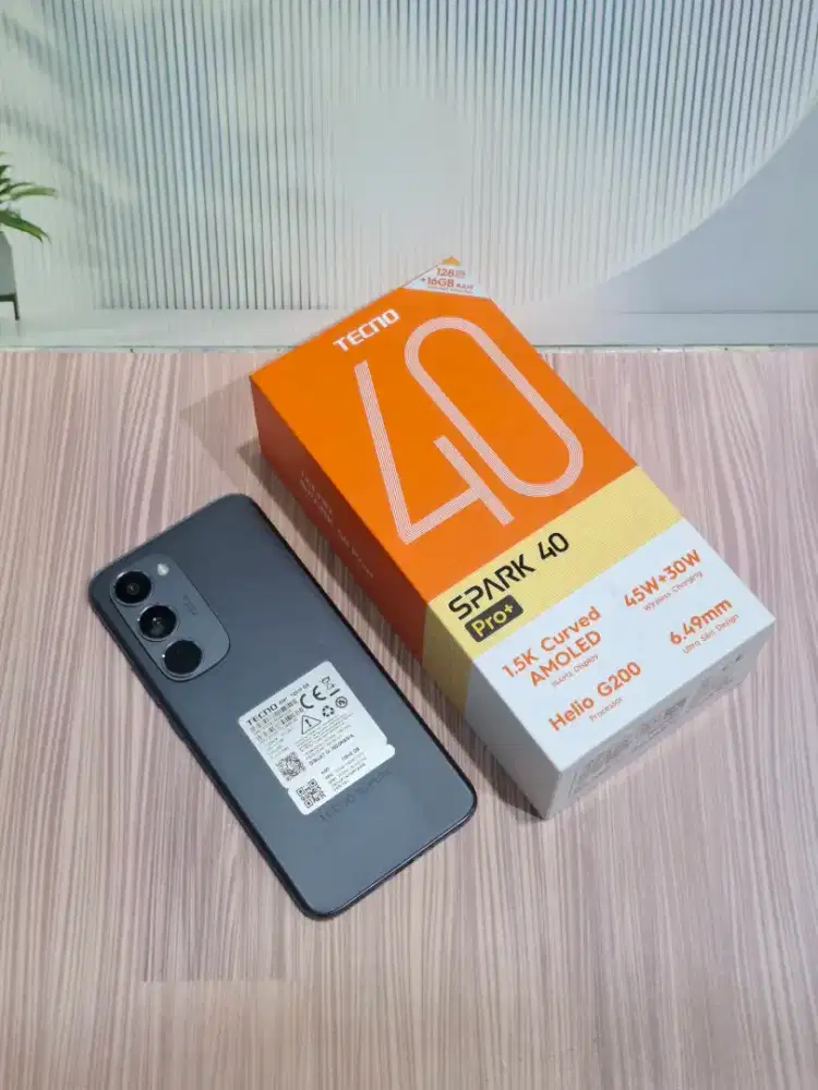 TECNO SPARK 40 PRO PLUS 8/128 FULLSET ORI