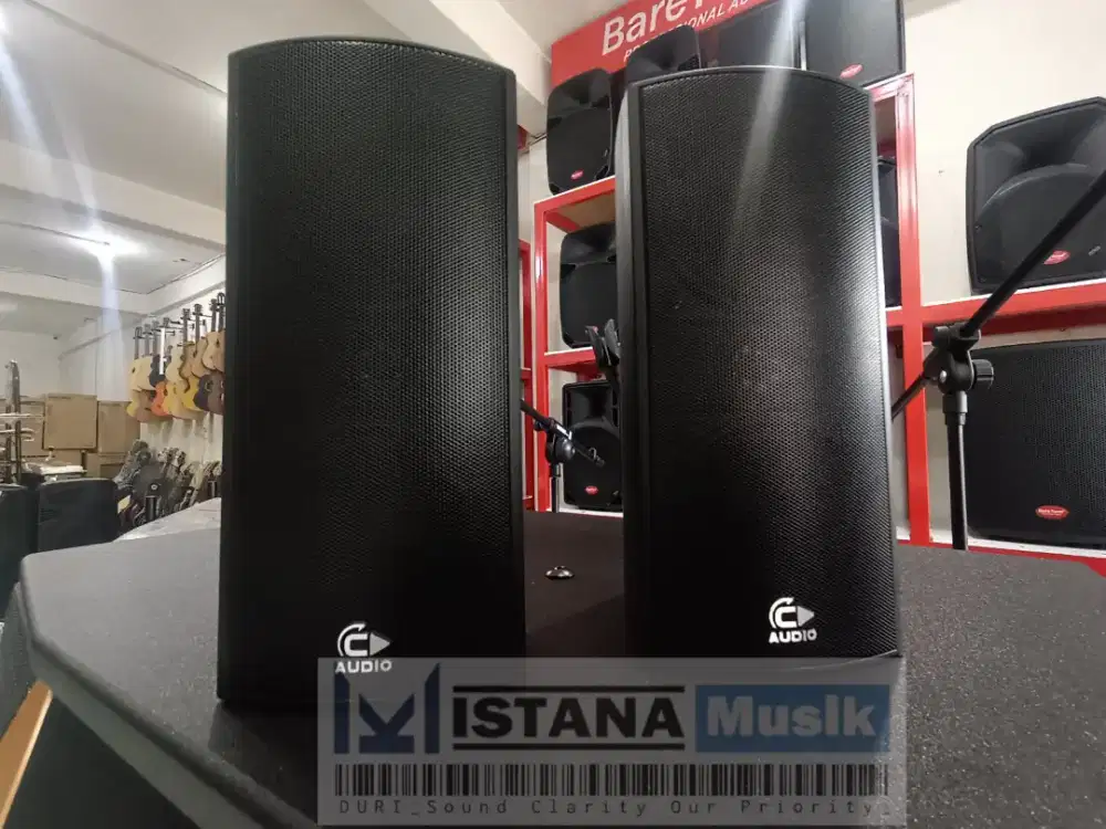 C AUDIO CL-23T 2- WAY SPEAKER SYSTEM