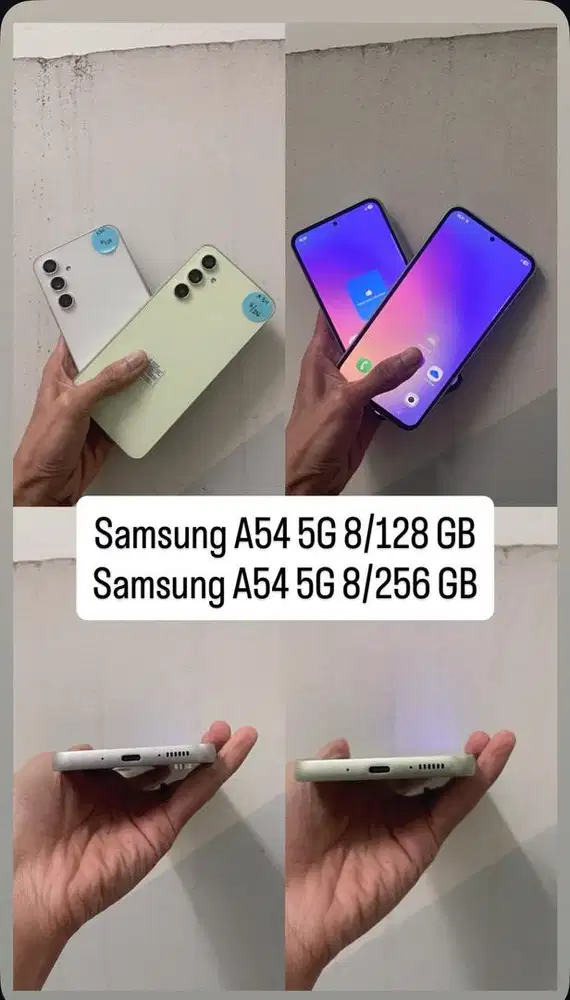 Samsung A54 5G 8/128 Dan 8/256 GB