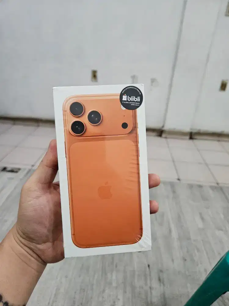 iPhone 17 Pro Max 256Gb - Resmi iBox #Relax