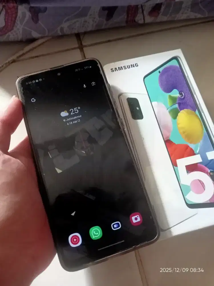 SAMSUNG A51 SECOND