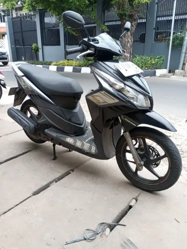 Honda Vario Techno CBS 2010 Dki Joss Murmer