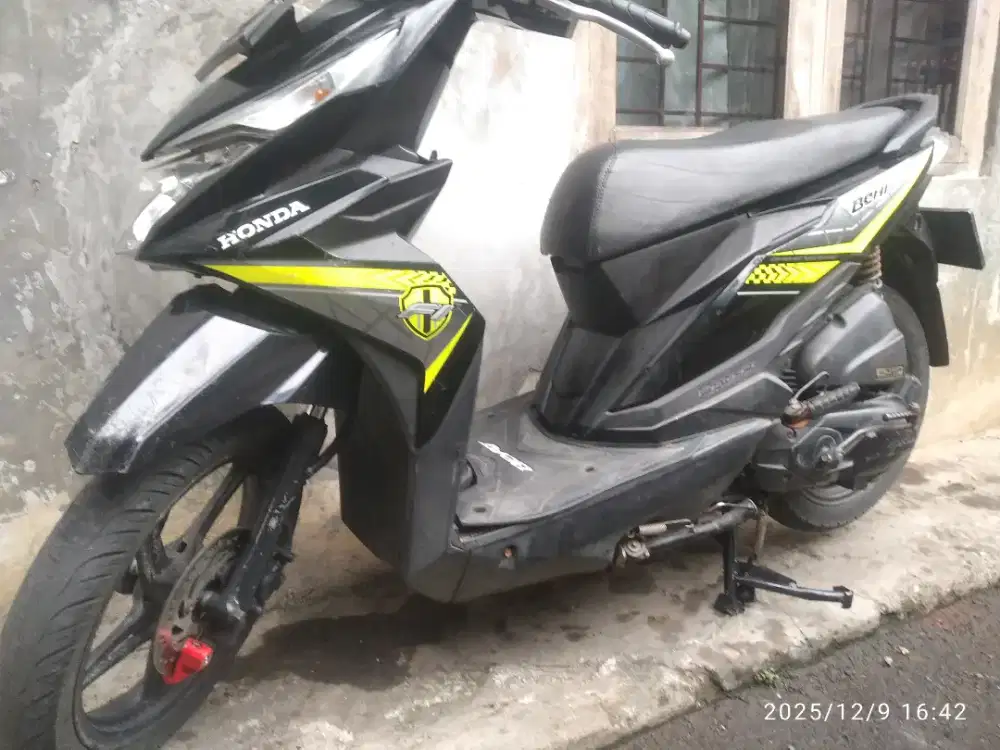Honda Beat eco pemakaian 2018