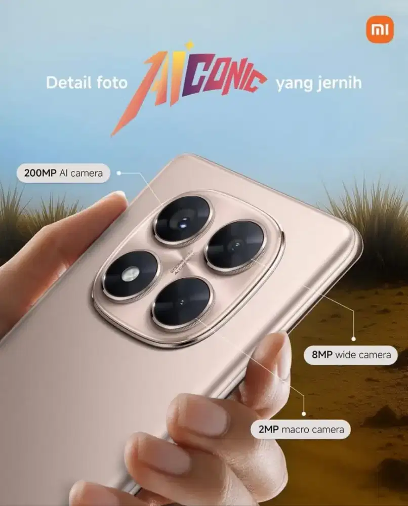 Redmi Note 14 Pro 5G Layar Lengkung, Perfoma Gaming
