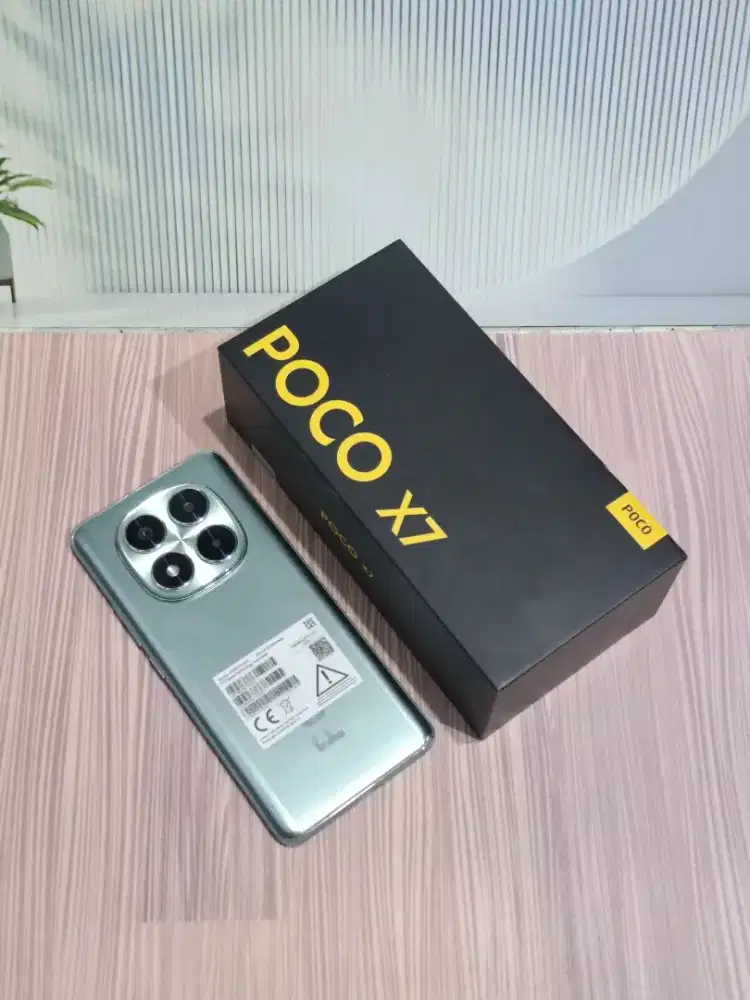 POCO X7 5G 8/256 FULLSET ORI
