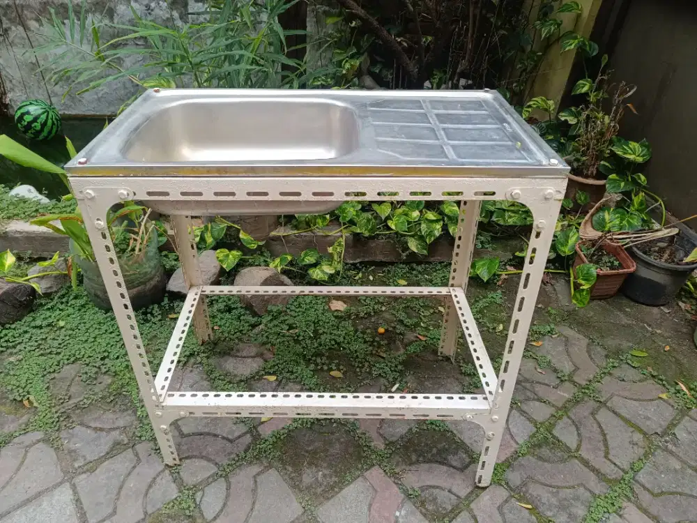 BAK CUCI PIRING OUTDOOR