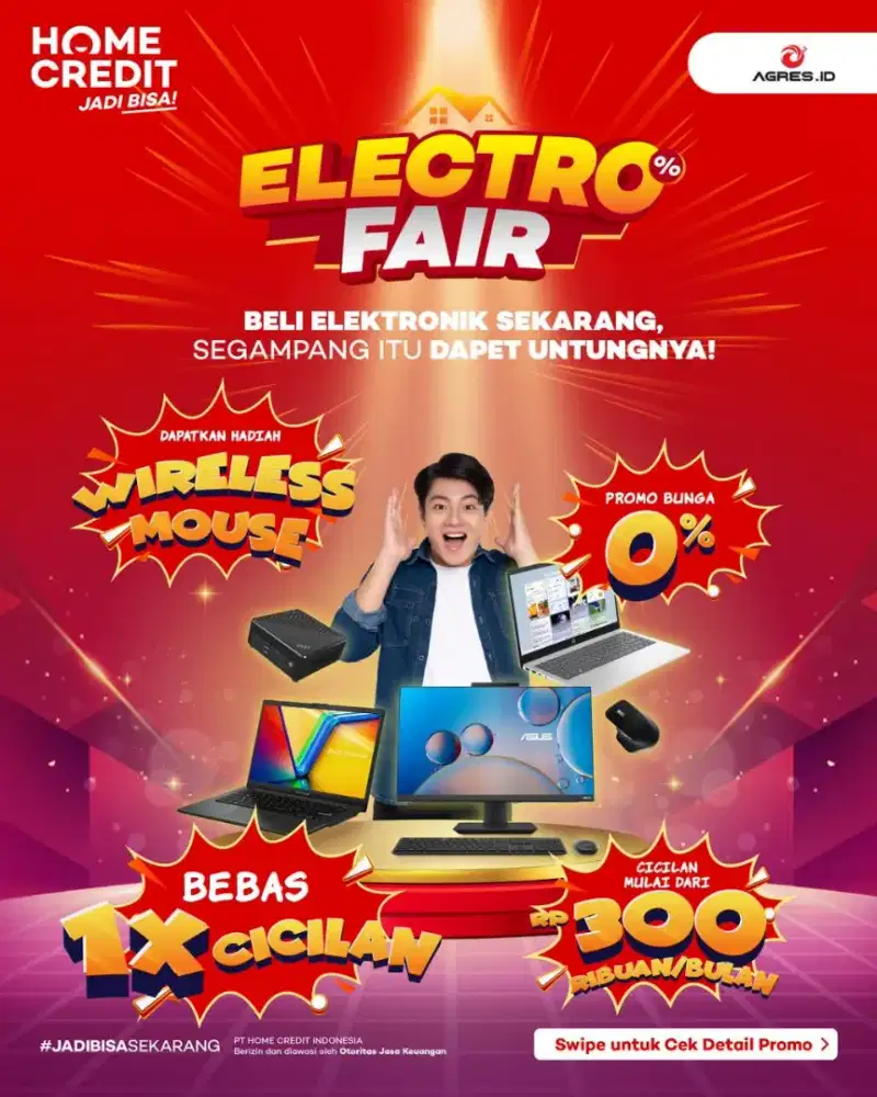 Cicilan Elektronik Tanpa Kartu Kredit