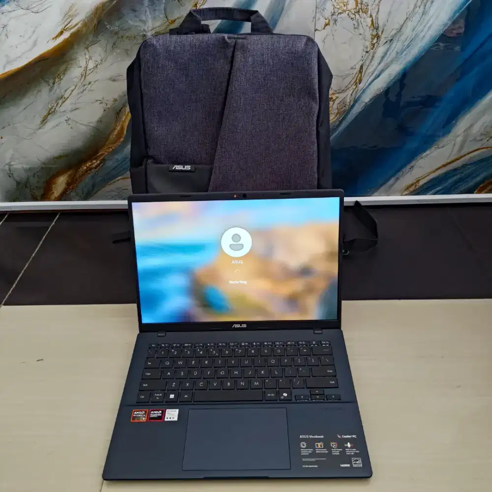 ASUS VIVOBOOK 14 M1407ΚΑ RYZEN AI 5 340 16GB 512GB