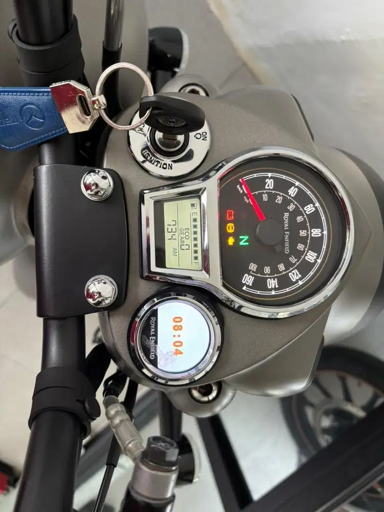 Royal enfield classic 350 reborn