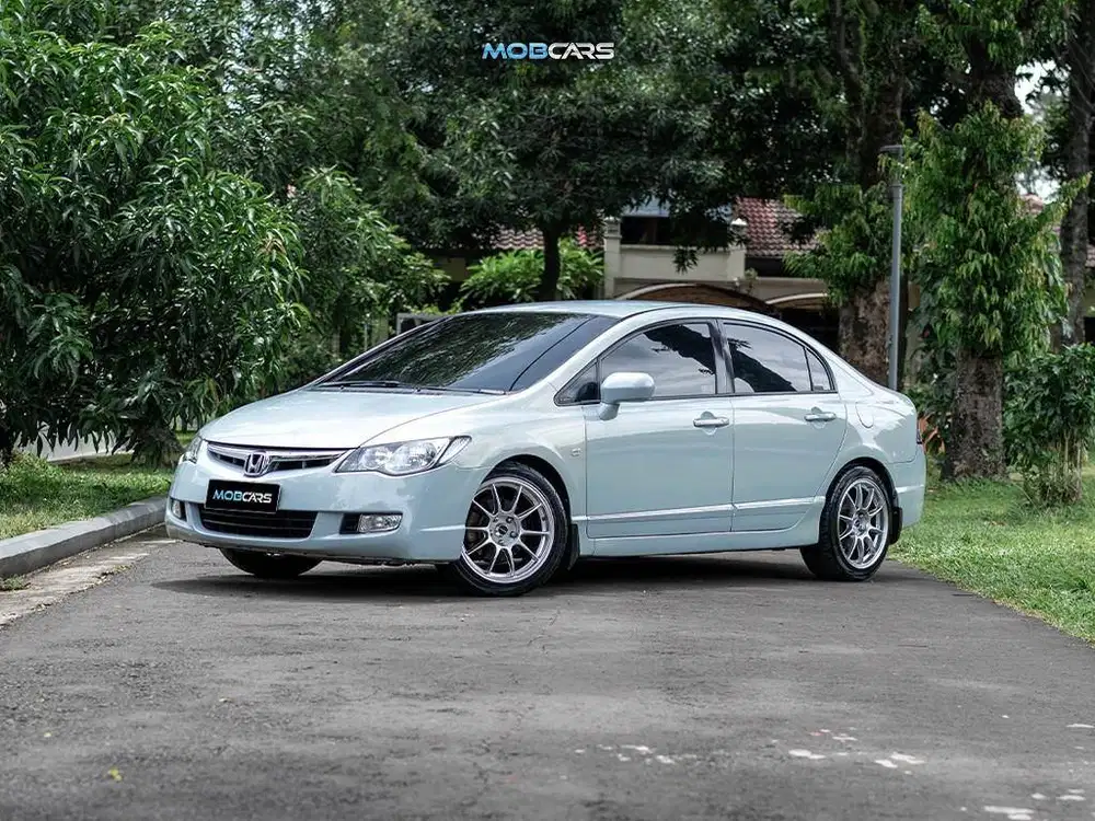 HONDA CIVIC FD1 1.8 MT 2008 MOBCARS MANUAL CASH OR KREDIT BISA!!