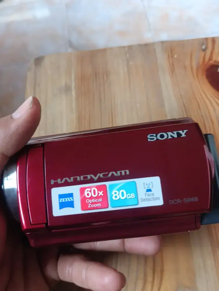 HANDYCAM SONY 80GB