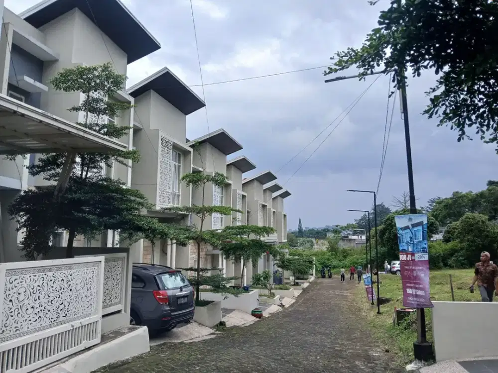 Villa Murah Batu Garansi Passive Income One Gate System