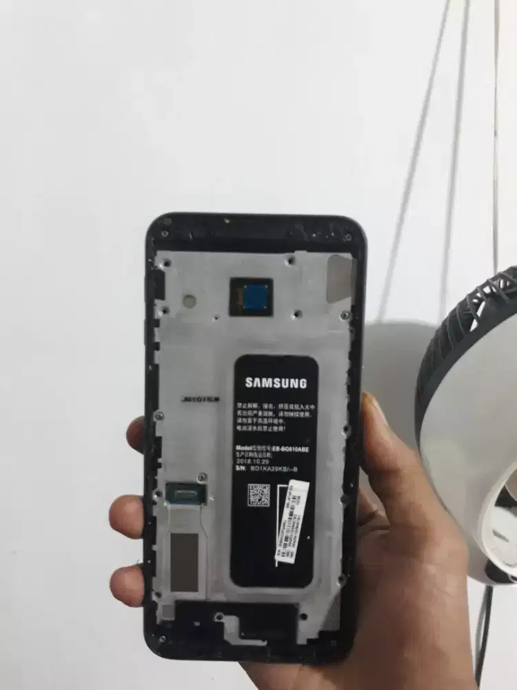 Samsung j6 plus minus lcd