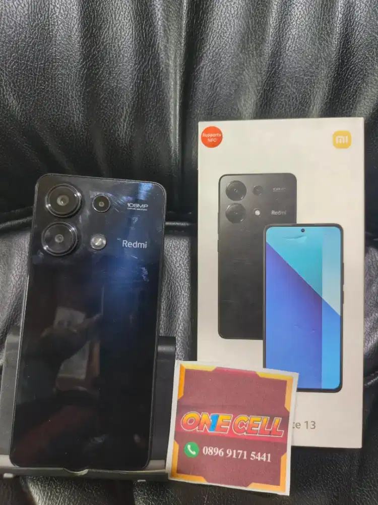 Redmi Note 13 Ram 8+8/256GB Fullset Ori Mulus