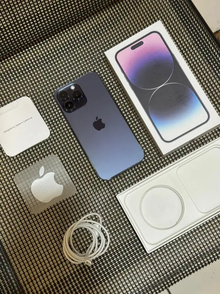 Iphone 14 pro max 256gb beacukai resmi