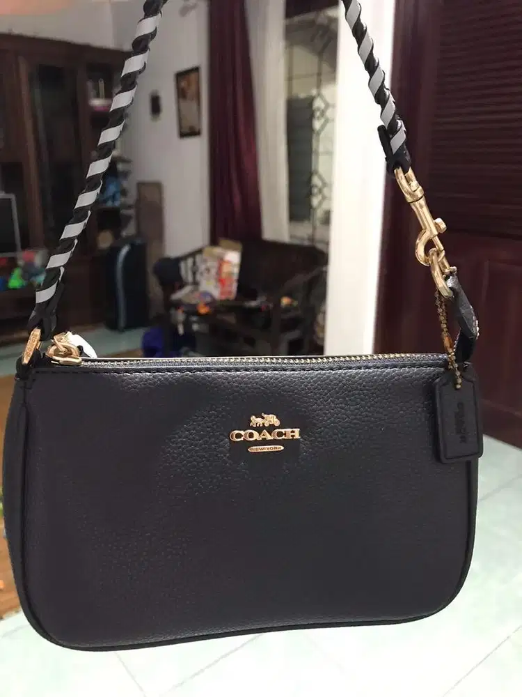 Tas Coach Nolita 19 Original with Whipstitc